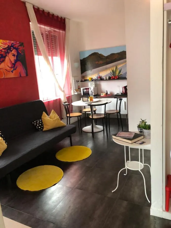 Appartamento La Casa Colorata Pisa