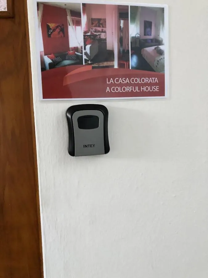 La Casa Colorata Apartment Pisa Italy