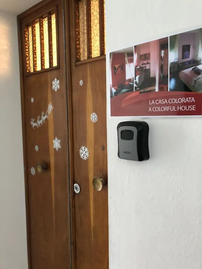 Appartamento La Casa Colorata Pisa